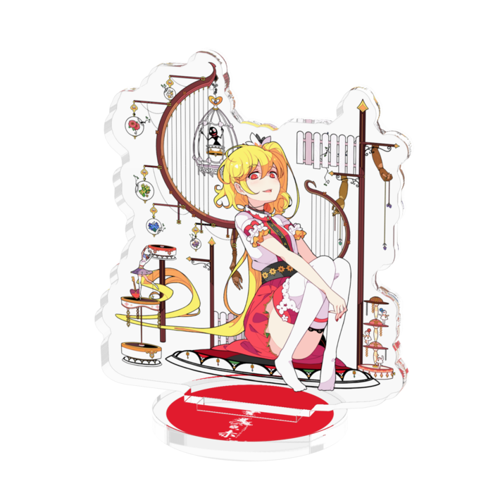 アクリルフィギュア - 50x50mm