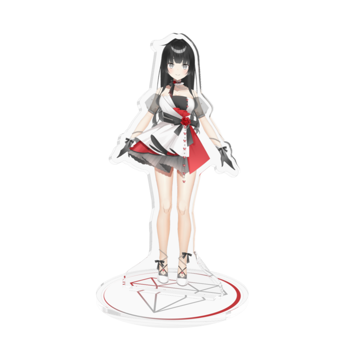 アクリルフィギュア - 100x100mm