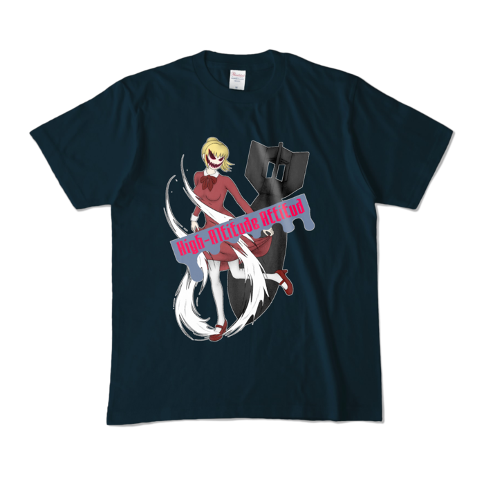 カラーTシャツ - M - ネイビー (濃色)