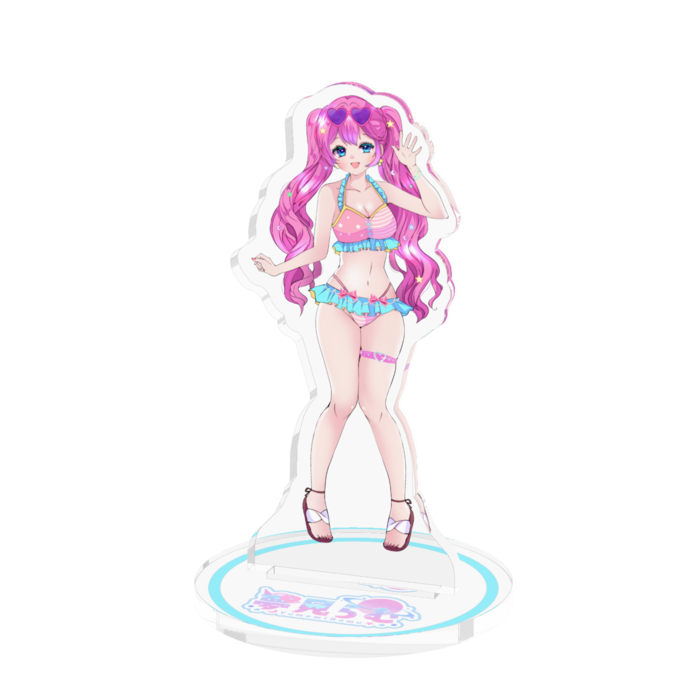 アクリルフィギュア - 70x70mm