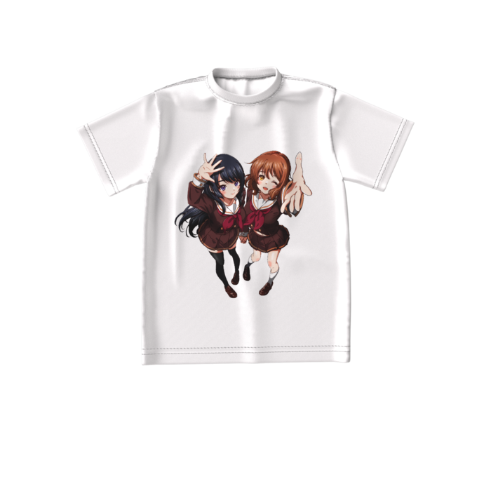 ビッグシルエットTシャツ - S - 正面