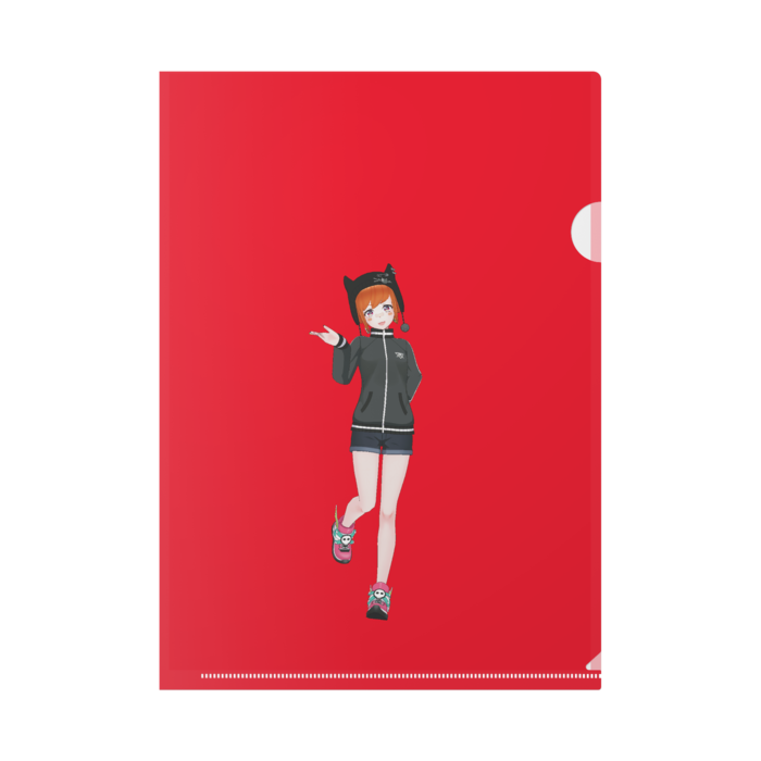 クリアファイル - A4