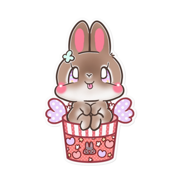 ステッカー - 160 x 160 (mm)