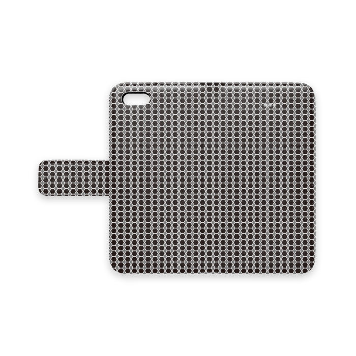 手帳型iPhoneケース - iPhone 5 / 5s / SE(第1世代) - ストラップ穴 なし