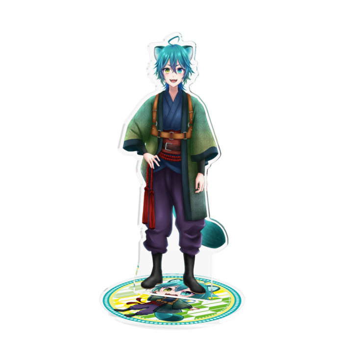 アクリルフィギュア - 160x160mm