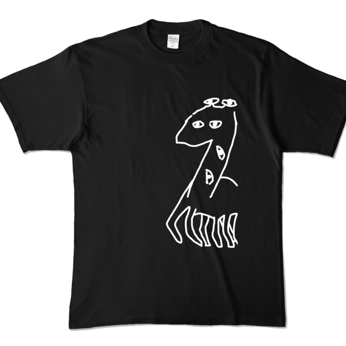 カラーTシャツ - XL - ブラック (濃色)