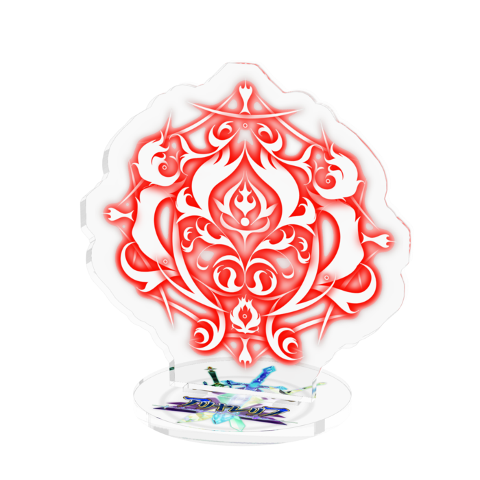 アクリルフィギュア - 70x70mm