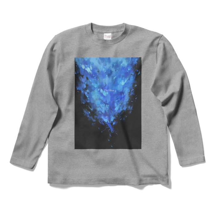 ロングスリーブTシャツ - S - 杢グレー