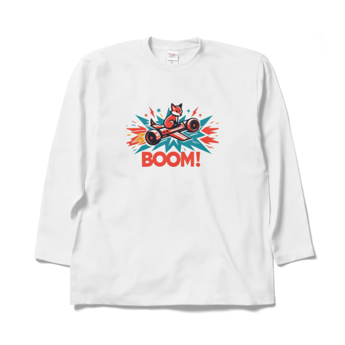 ロングスリーブTシャツ - XL - ホワイト