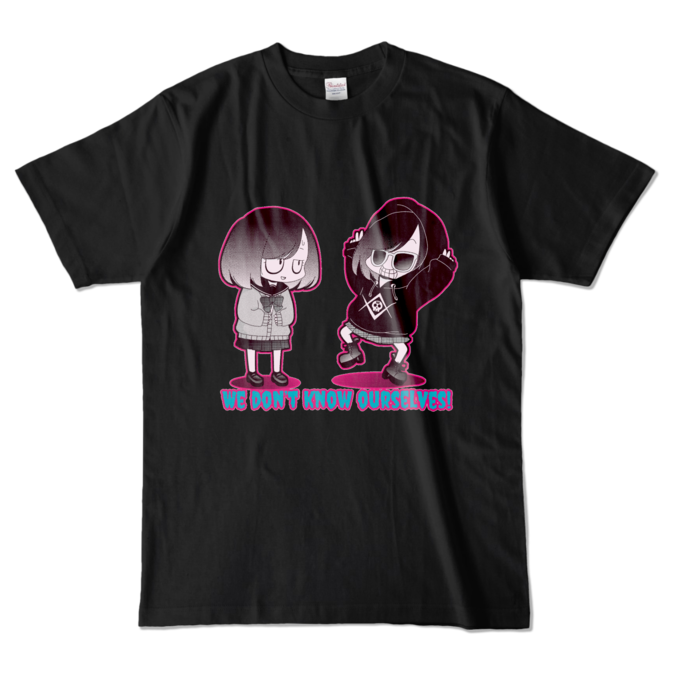 カラーTシャツ - L - ブラック (濃色)