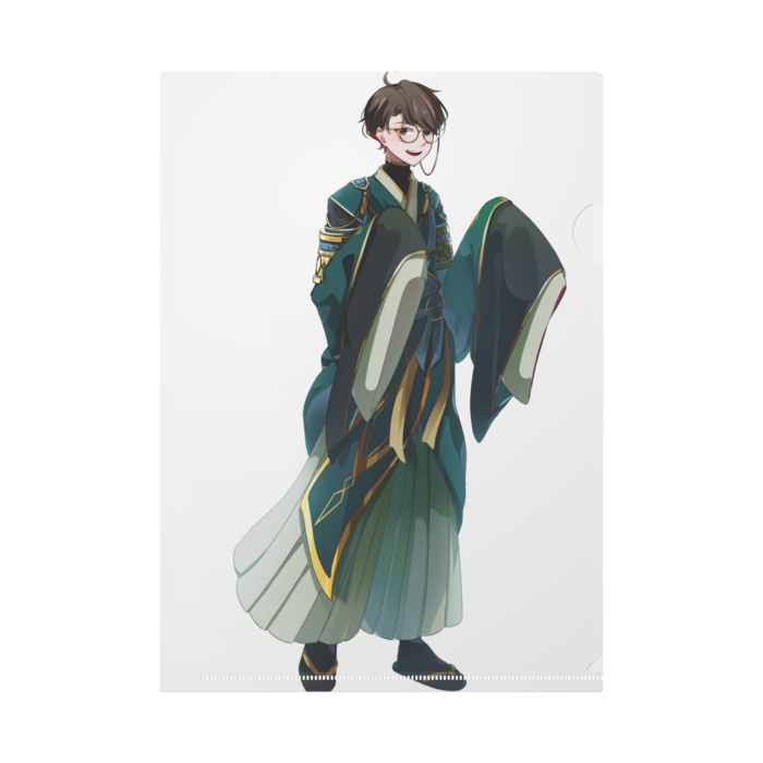 クリアファイル - A4