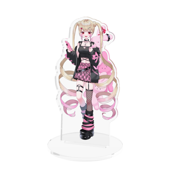 アクリルフィギュア - 100x100mm