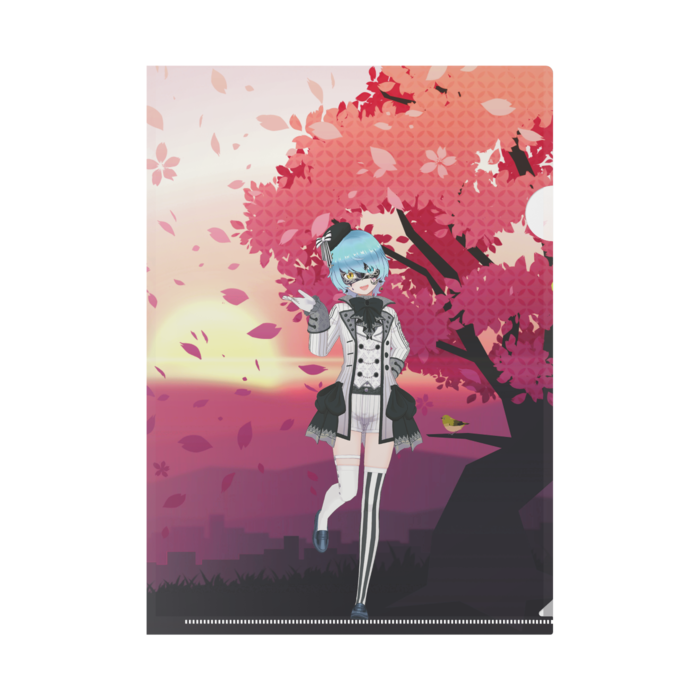 クリアファイル - A4