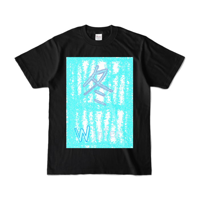 カラーTシャツ - S - ブラック (濃色)