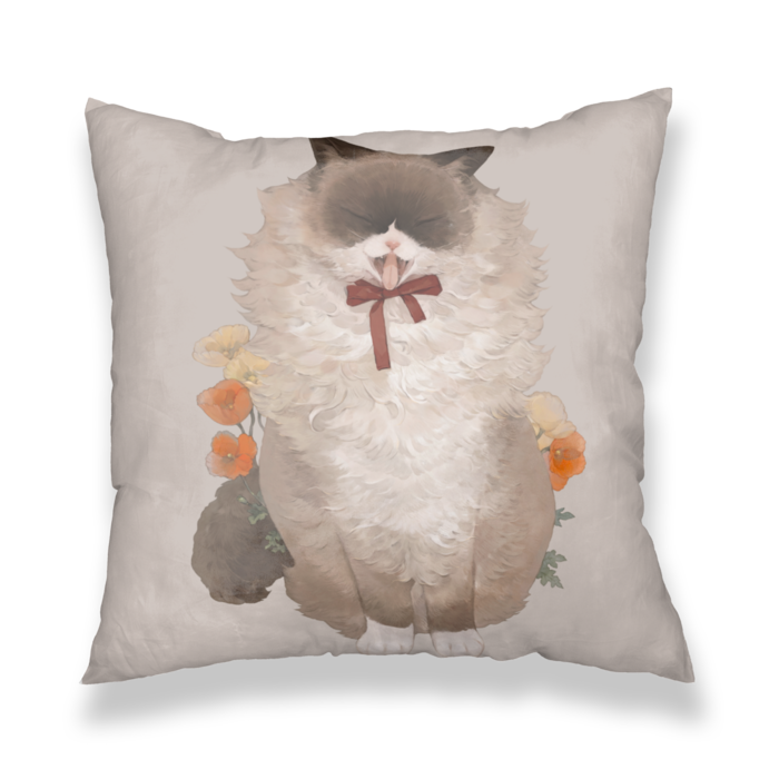 クッションカバー - 450x450(mm)