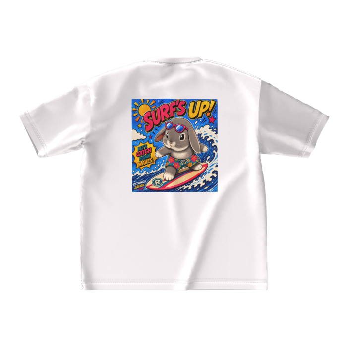 ビッグシルエットTシャツ - M - 背面