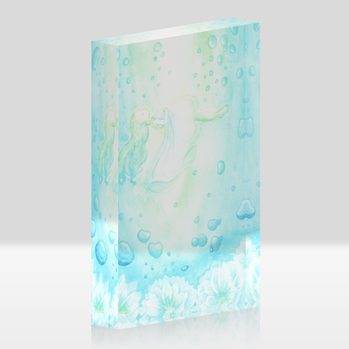 アクリルブロック - 100x148mm