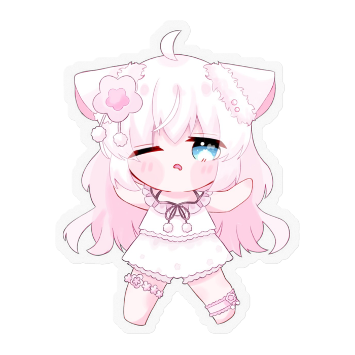 ステッカー - 100 x 100 (mm)