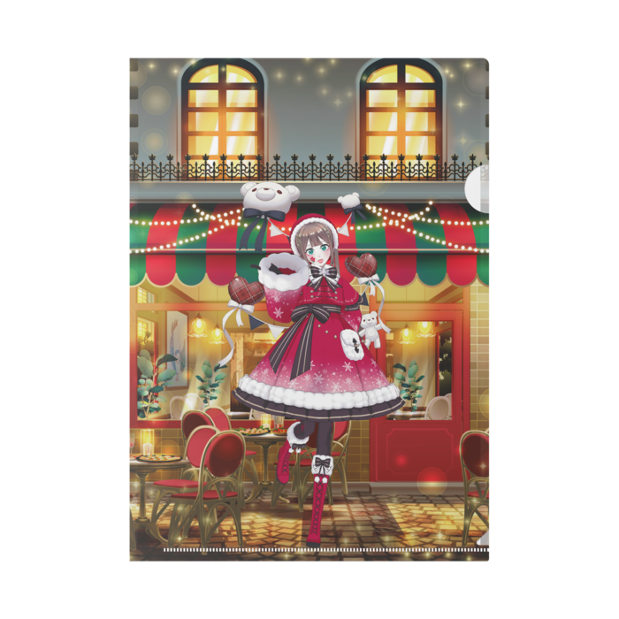 クリアファイル - A4