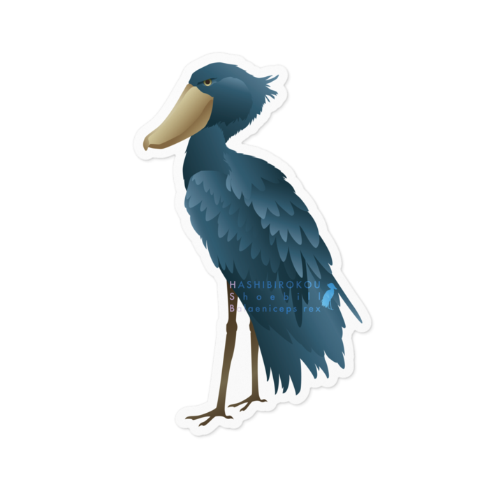 ステッカー - 100 x 100 (mm)