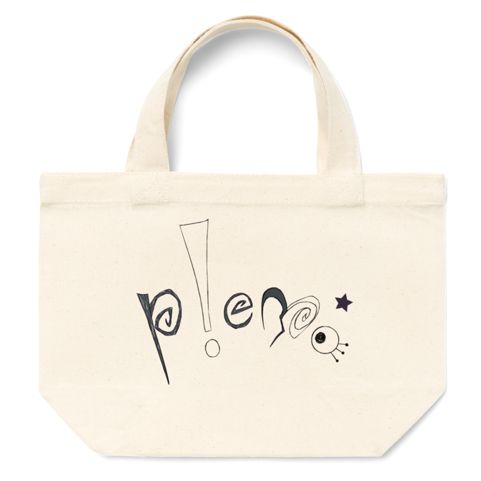 p!ero+トートバッグ - S - プリント面積小(1)