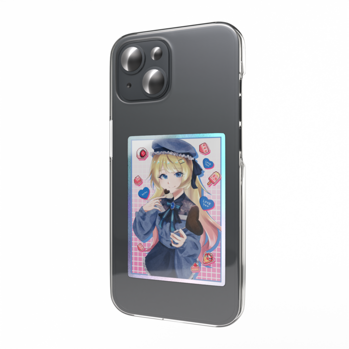 オーロラスマホステッカー - 縦
