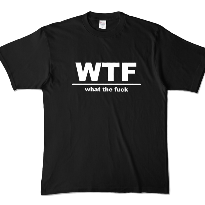 カラーTシャツ - XL - ブラック (濃色)