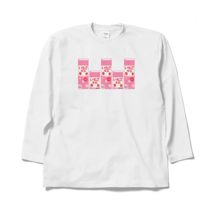 ロングスリーブTシャツ - XL - 正面