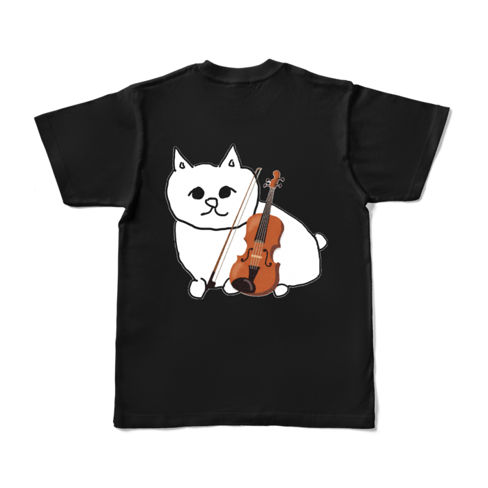 カラーTシャツ - S - ブラック (濃色)