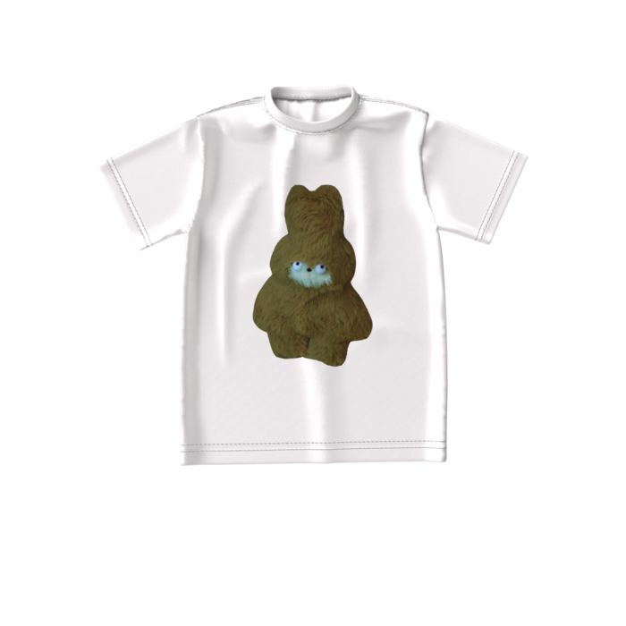 ビッグシルエットTシャツ - S - 正面