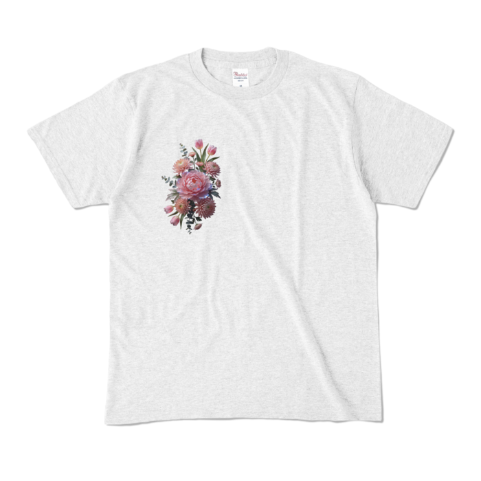 カラーTシャツ - M - アッシュ (淡色)