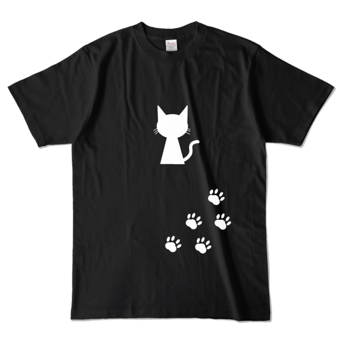 カラーTシャツ - L - ブラック (濃色)