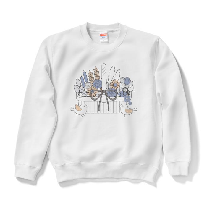 スウェットA　白色　S