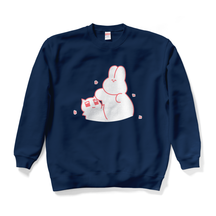 スウェット - XL - ネイビー