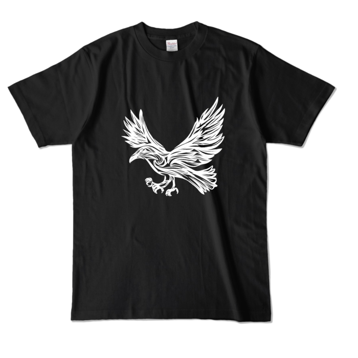カラーTシャツ - L - ブラック (濃色)