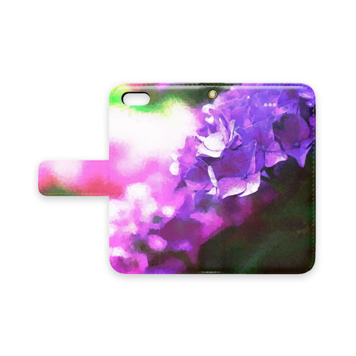 手帳型iPhoneケース - iPhone 5 / 5s / SE(第1世代) - ストラップ穴 あり