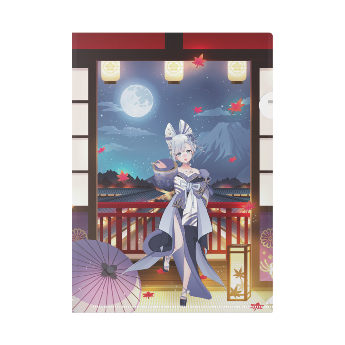 クリアファイル - A4
