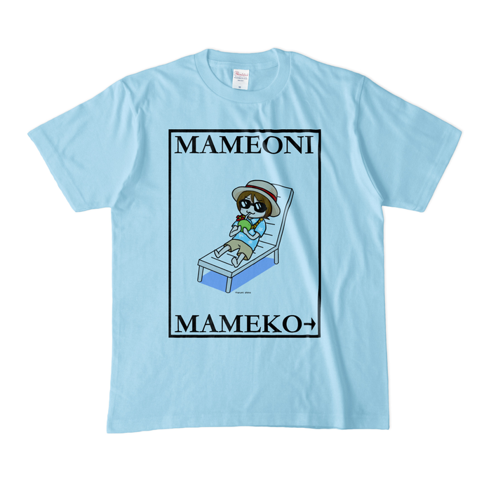 カラーTシャツ(淡色) - M - ライトブルー