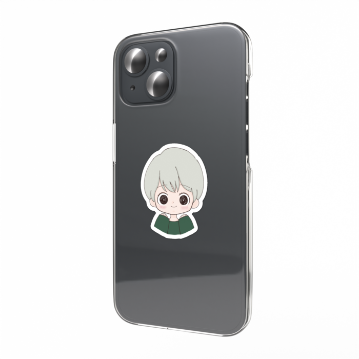 羽田あゆむちゃんステッカー【大】