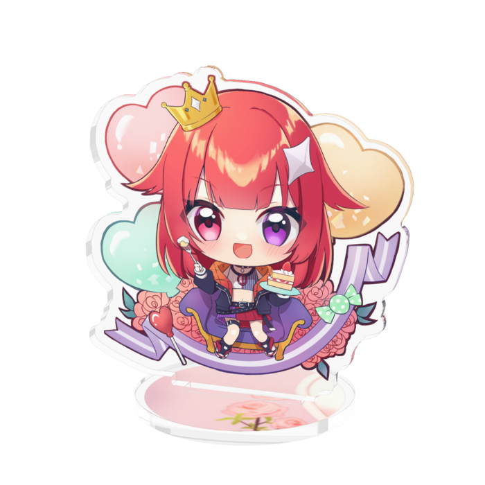 アクリルフィギュア - 70x70mm