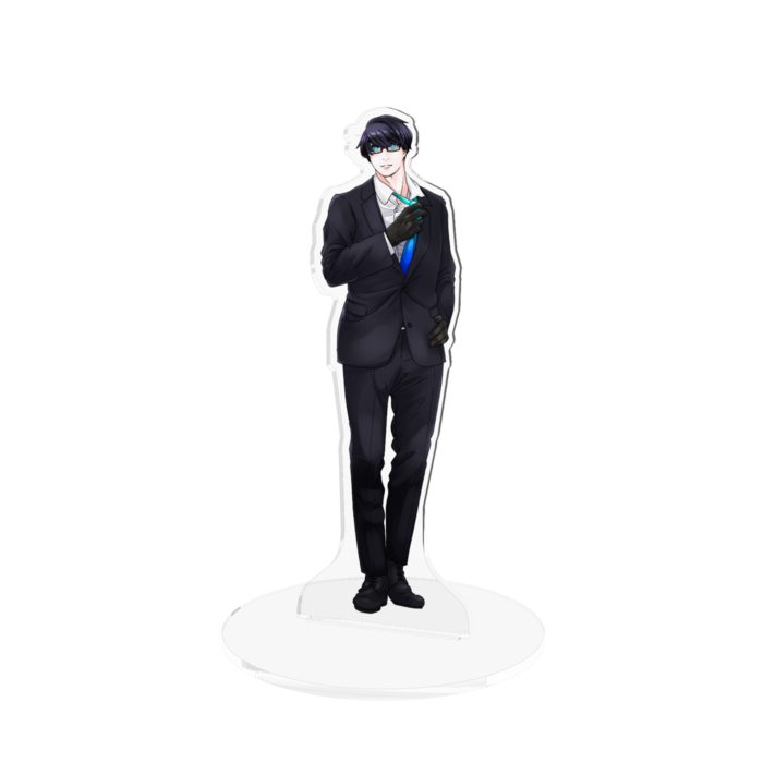 アクリルフィギュア - 160x160mm