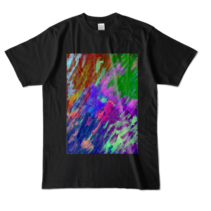 カラーTシャツ - L - ブラック (濃色)