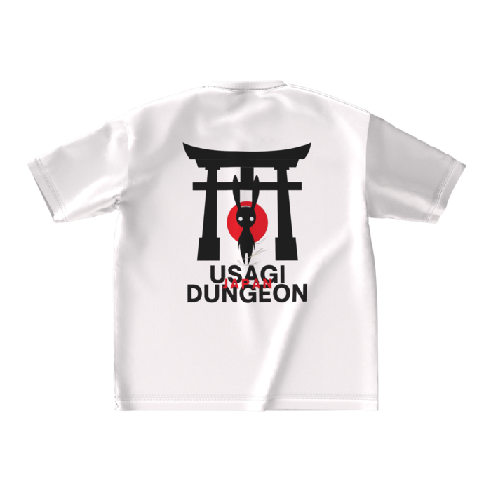 ビッグシルエットTシャツ - M - 背面