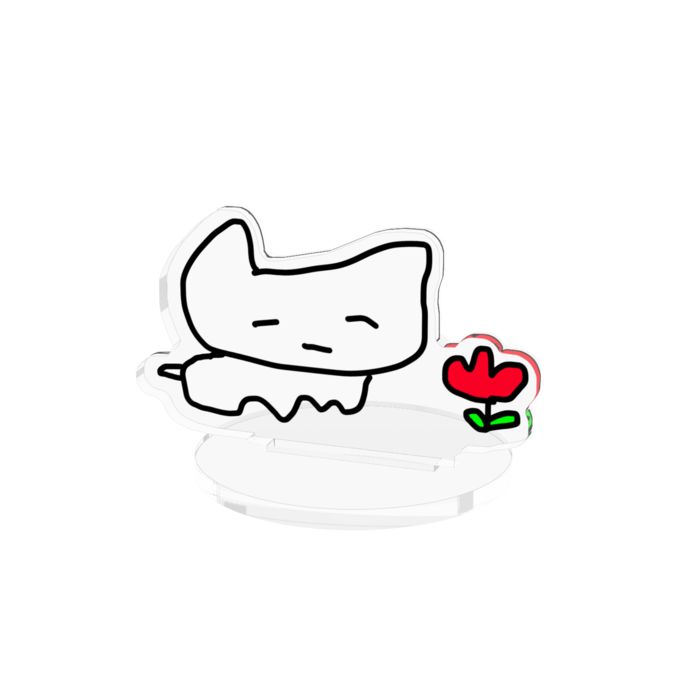 アクリルフィギュア - 70x70mm