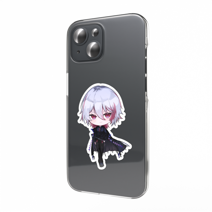 穴底ロク スマホステッカー（SD立ち絵）