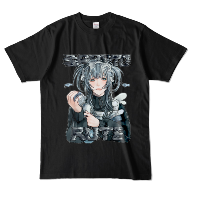 カラーTシャツ - L - ブラック (濃色)