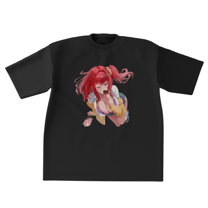 ビッグシルエットTシャツ - XL - 正面