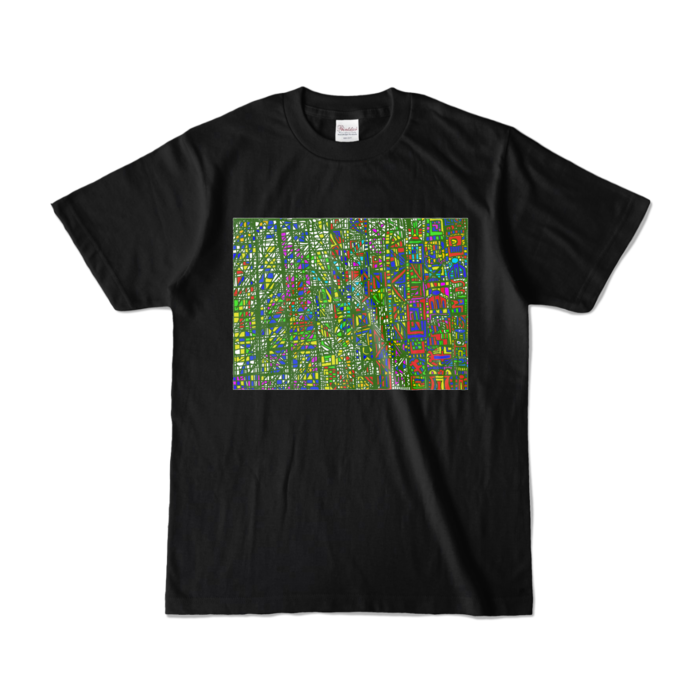 カラーTシャツ - S - ブラック (濃色)