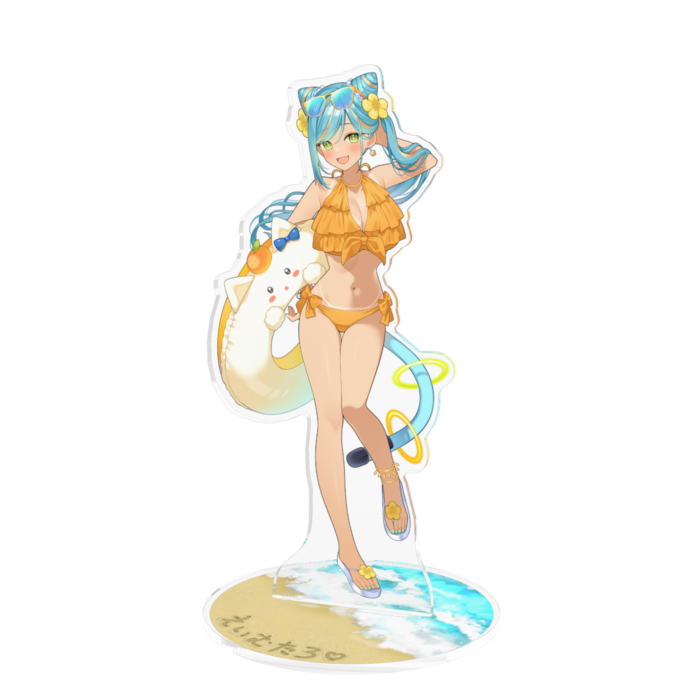 アクリルフィギュア - 160x160mm