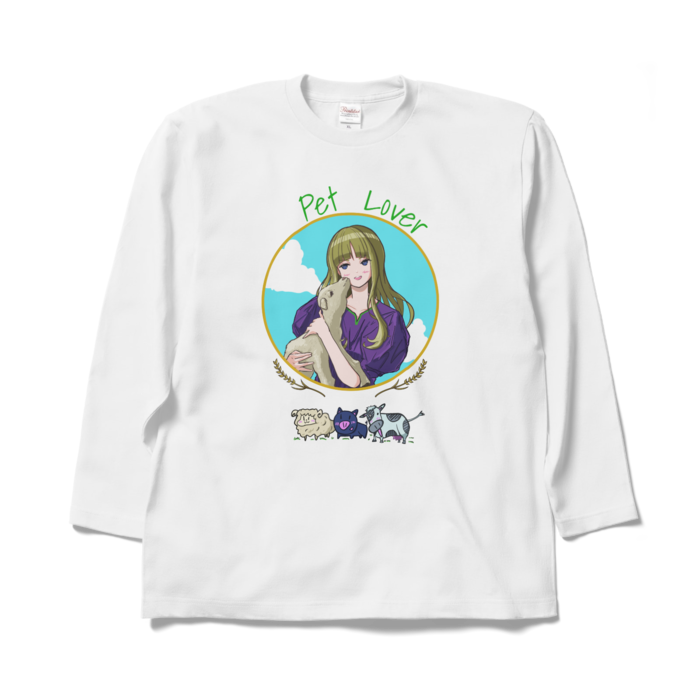 ロングスリーブTシャツ - XL - ホワイト